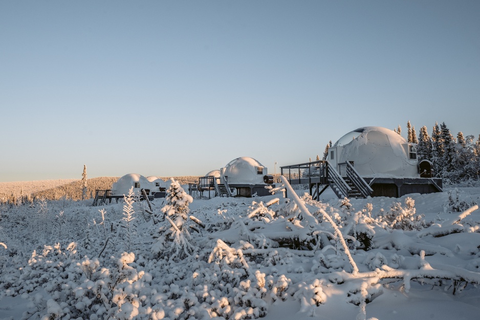 Borealis Basecamp Igloos