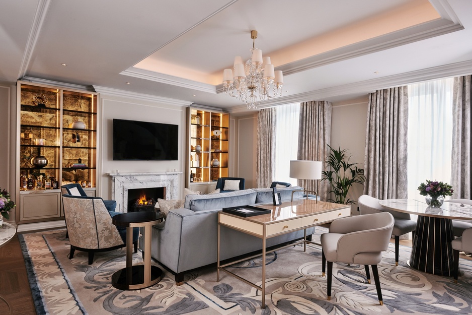 The Landmark London Hotel - The Landmark Signature Suite