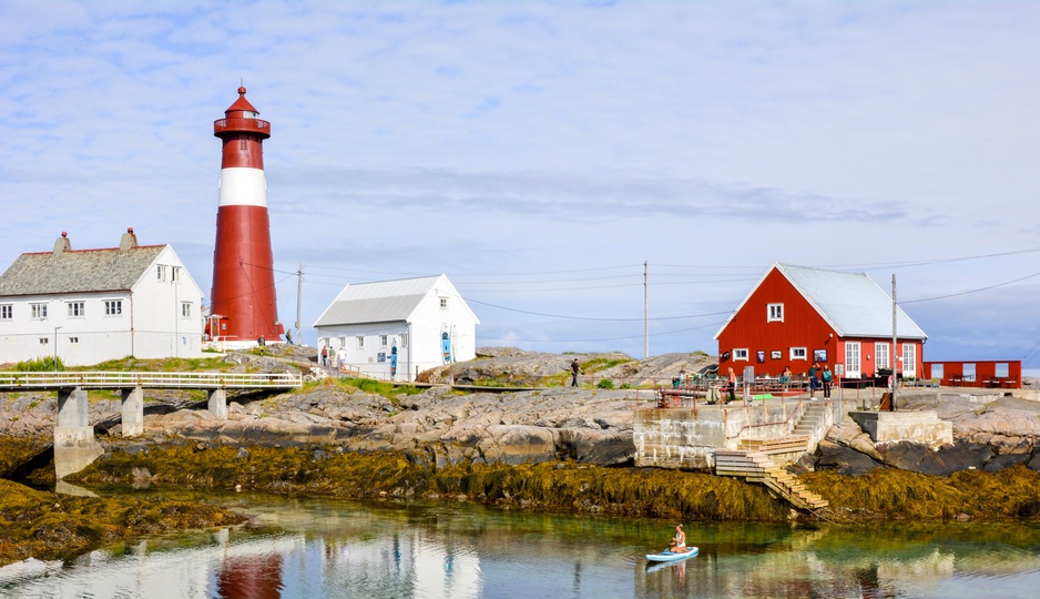 Tranøy Fyr Lighthouse, Historic Buildings and Kayaking on Vestfjord
