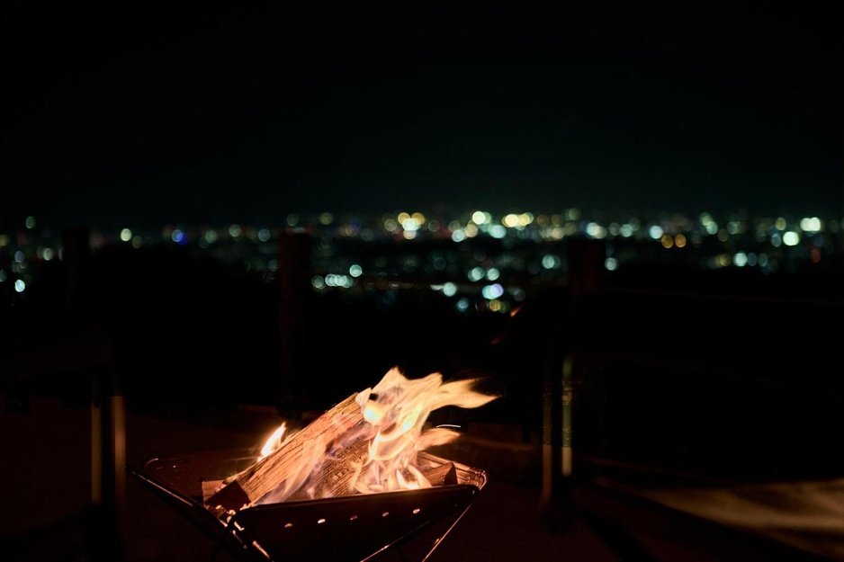 Snow Peak YAKEI SUITE - Bonfire