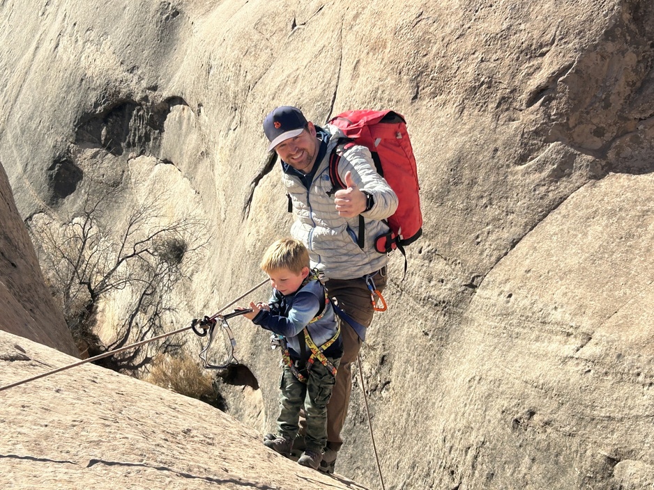 Bluff Dwellings Resort Hiking and Rock Climbing