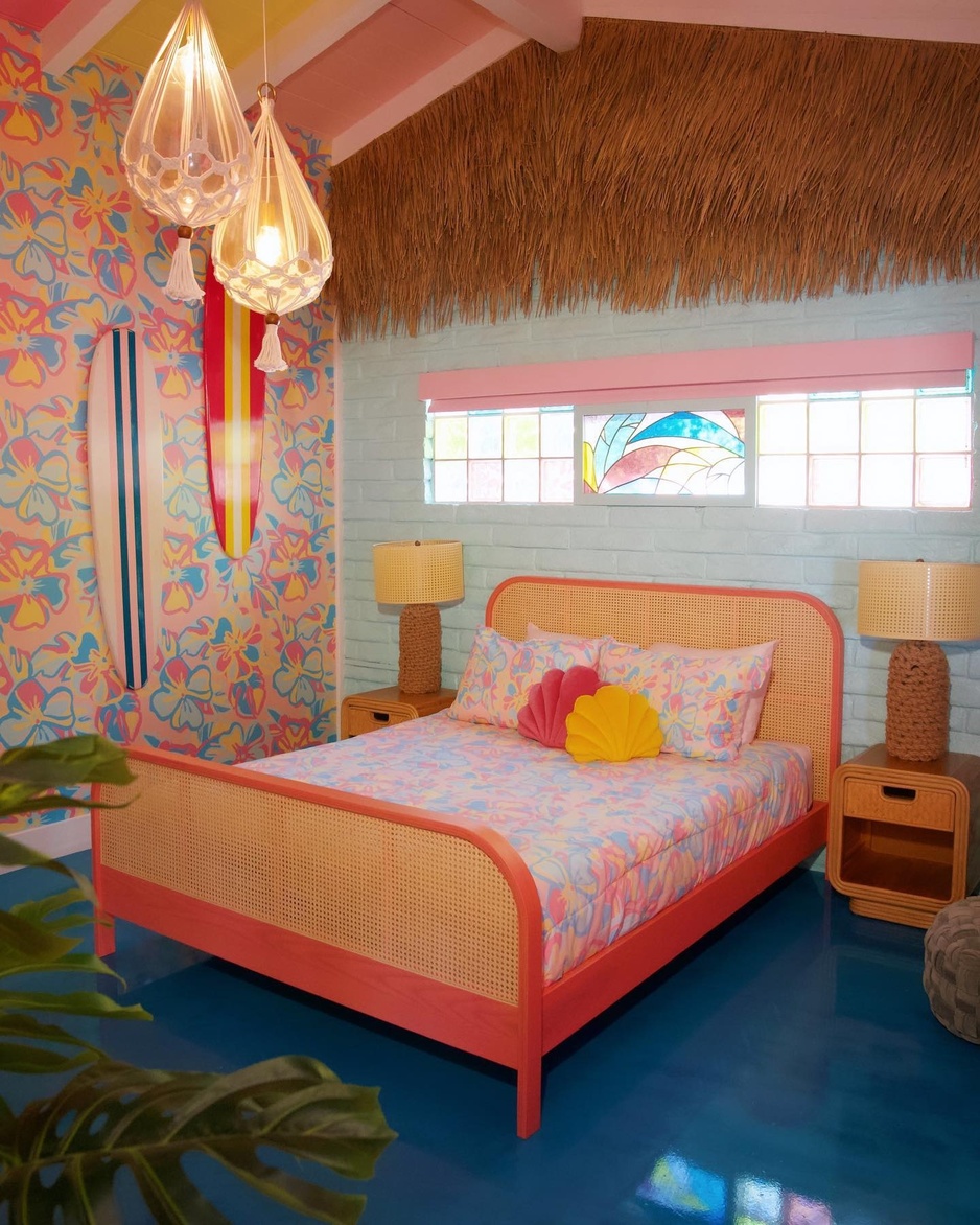 Trixie Motel Malibu Barbara Room