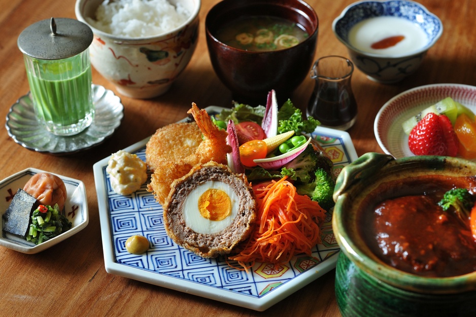 HOSHINOYA Nara Prison - Meiji-style Breakfast