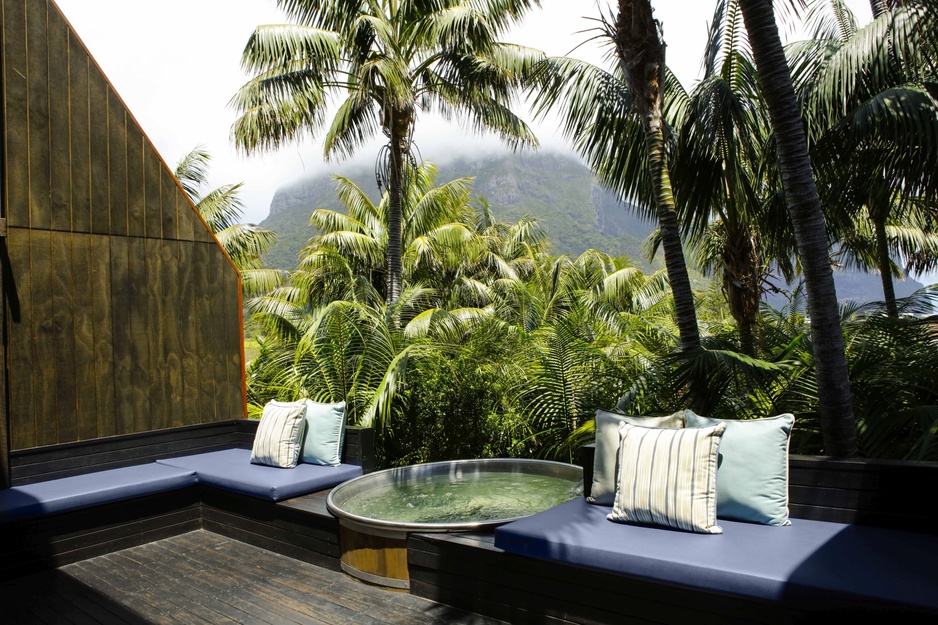 Capella Lodge - Catalina Suite Deck