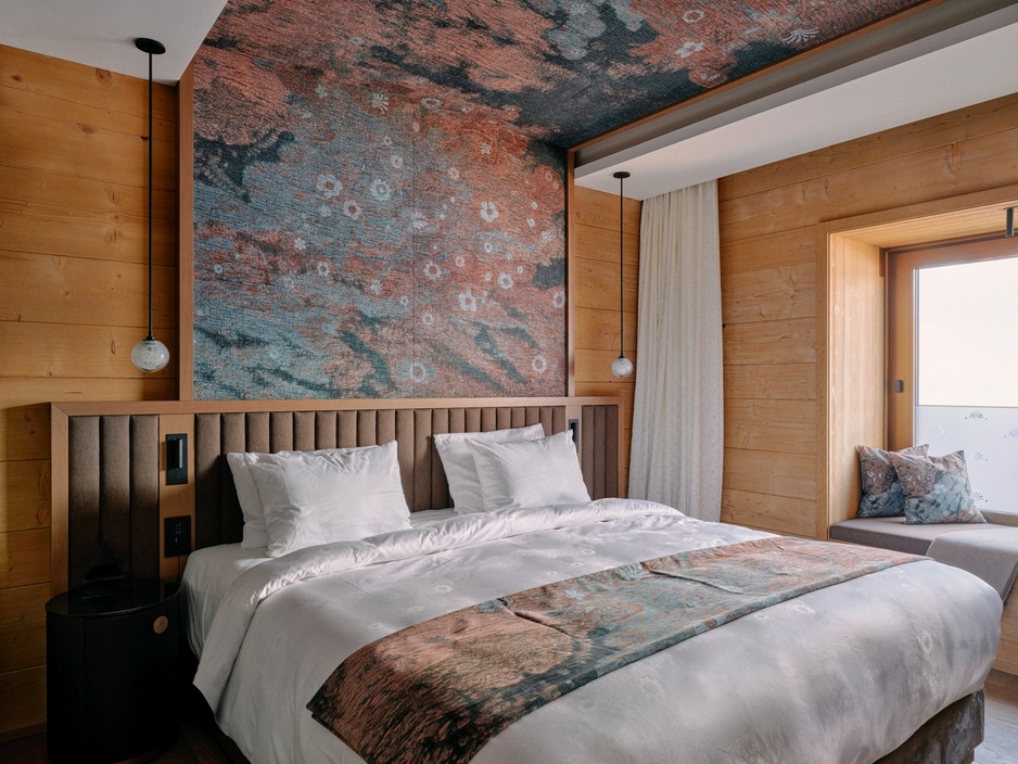 Huus Quell Hotel Bedroom