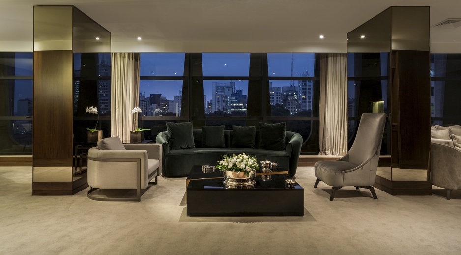 Tivoli Mofarrej São Paulo Hotel Park Suite