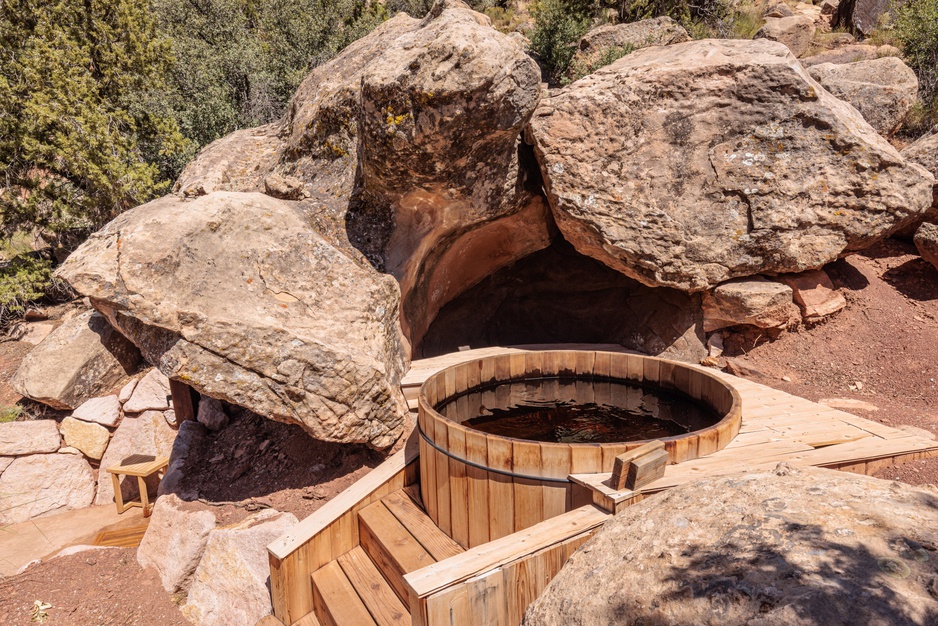 Open Sky Zion - Star Seeker Superior I Camp Outdoor Hot Tub