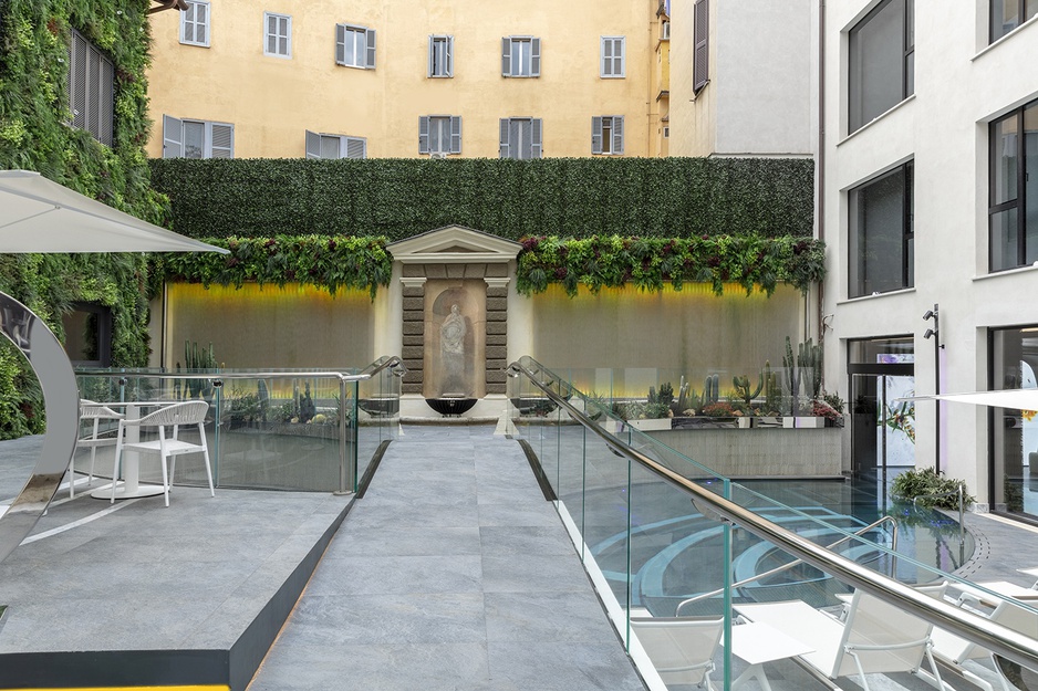 ROMEO Hotel Roma - Il Cortile