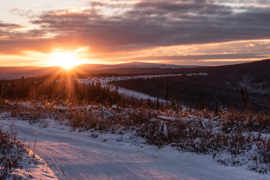 Borealis Basecamp Sunrise