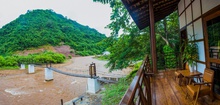 Muang La Lodge - Unspoiled Nature & Thermal Spring Bath In Laos