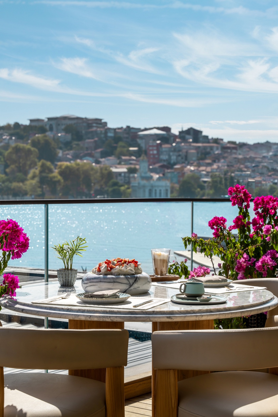 Rixos Tersane Istanbul Hotel - Josephine Istanbul Terrace