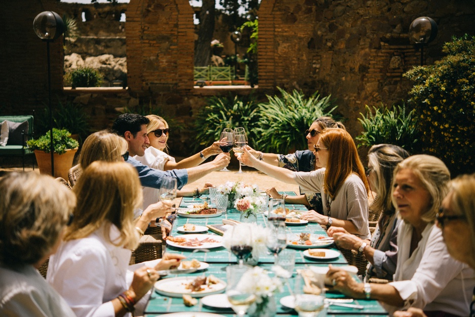 Soho Boutique Castillo de Santa Catalina - Outdoor Dining