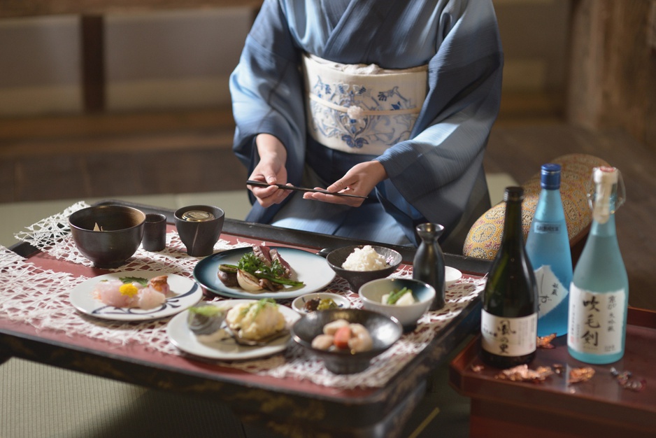 Ozu Castle Dinner