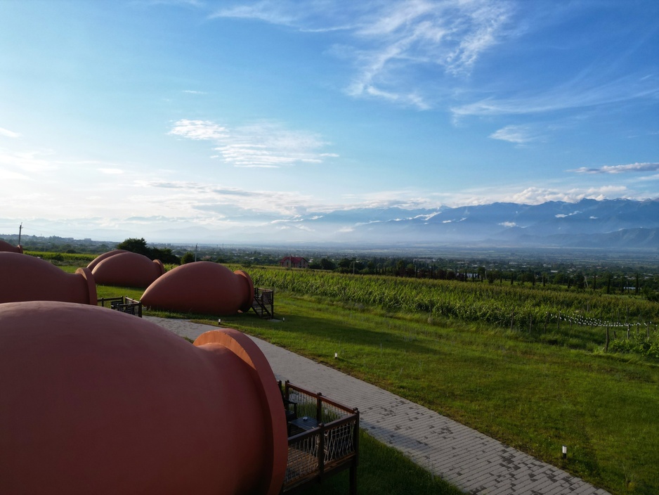 Hotel Qvevrebi Bungalows Caucasus Mountain View