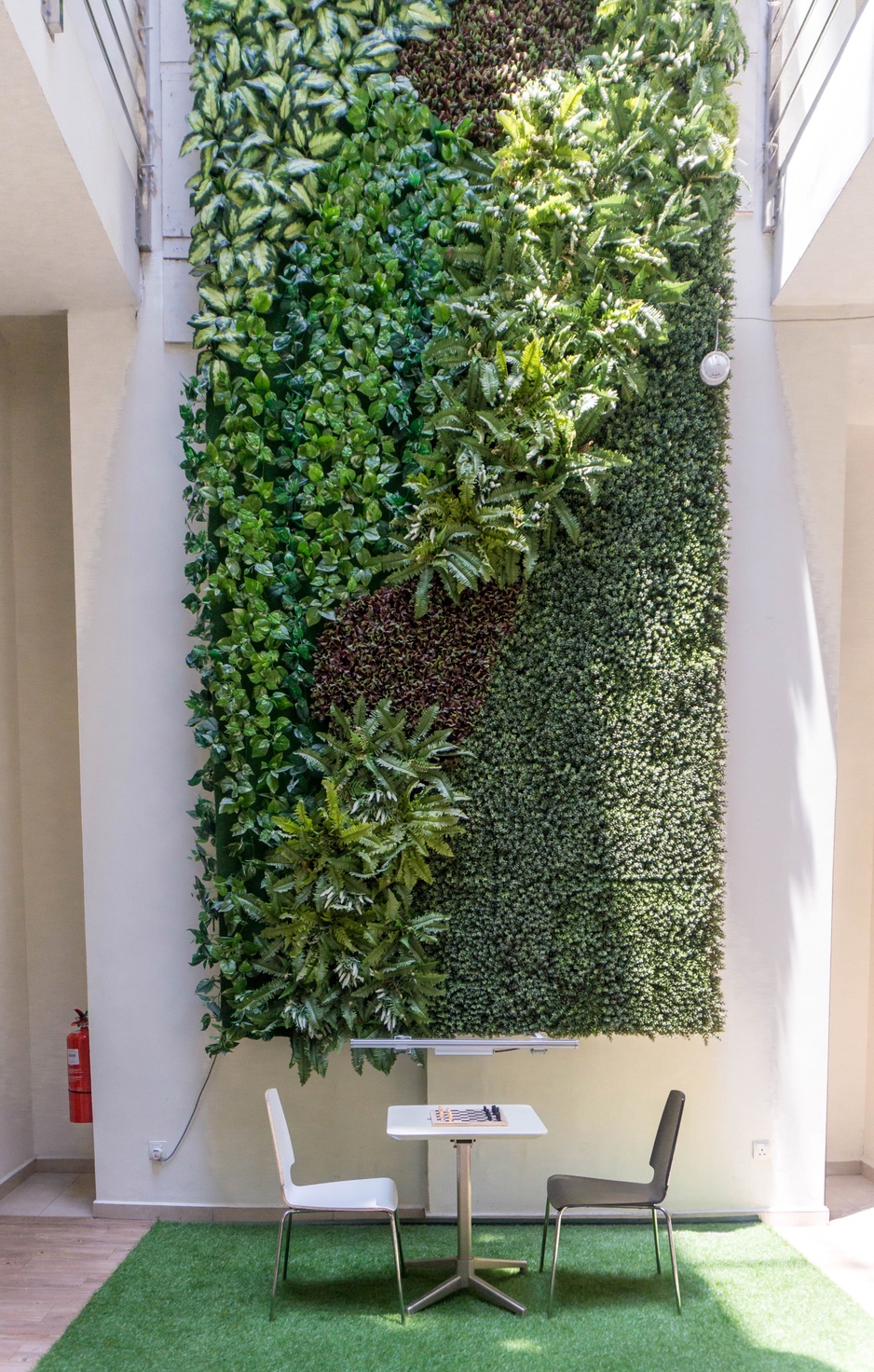 The Mesui Hotel Green Wall