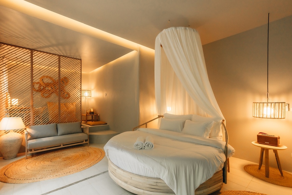 La Lanna - "Fly me to the moon" Villa Bedroom