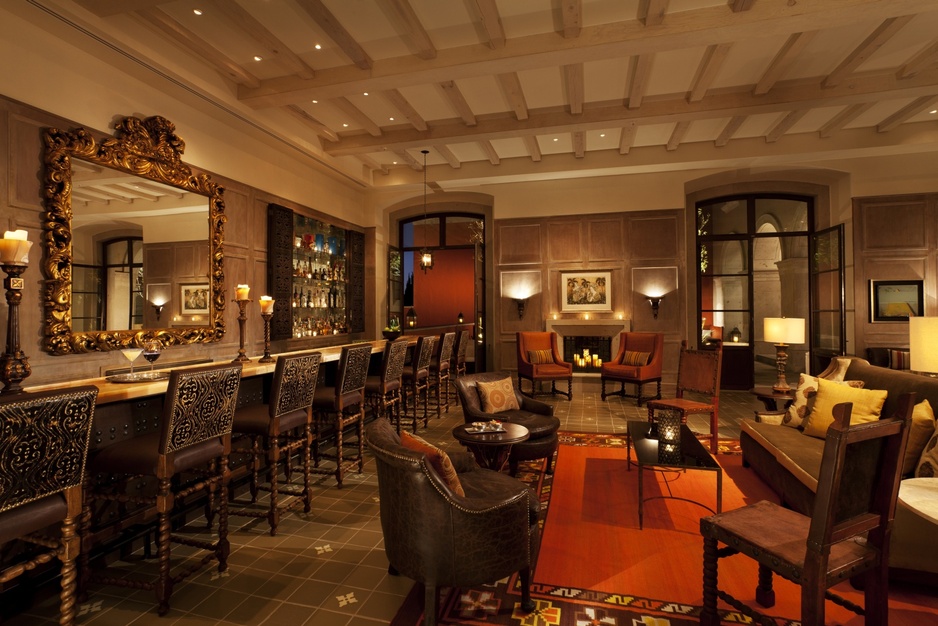 Rosewood San Miguel de Allende bar
