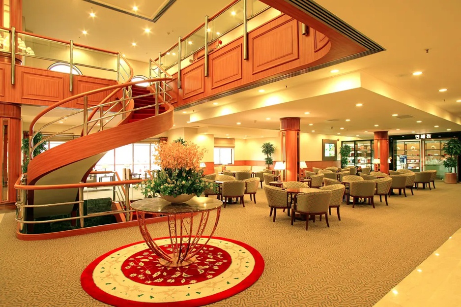 Four Seasons Barrier Reef Resort Lounge