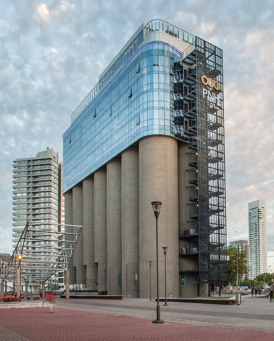 Puerto Norte Design Hotel Brutalist Architecture