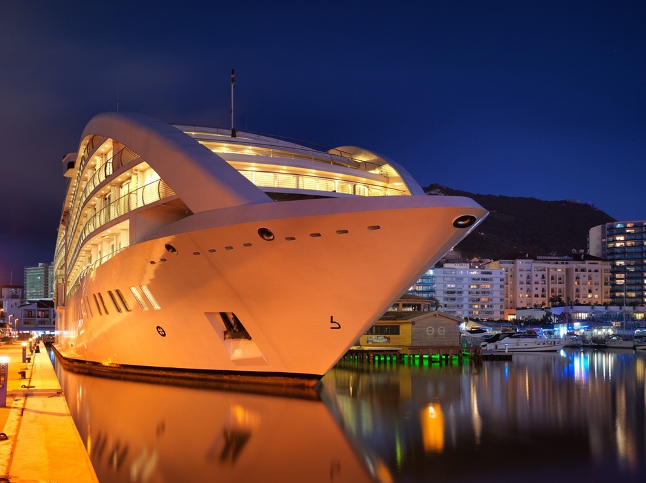 Sunborn Gibraltar Floating 5 Star Hotel
