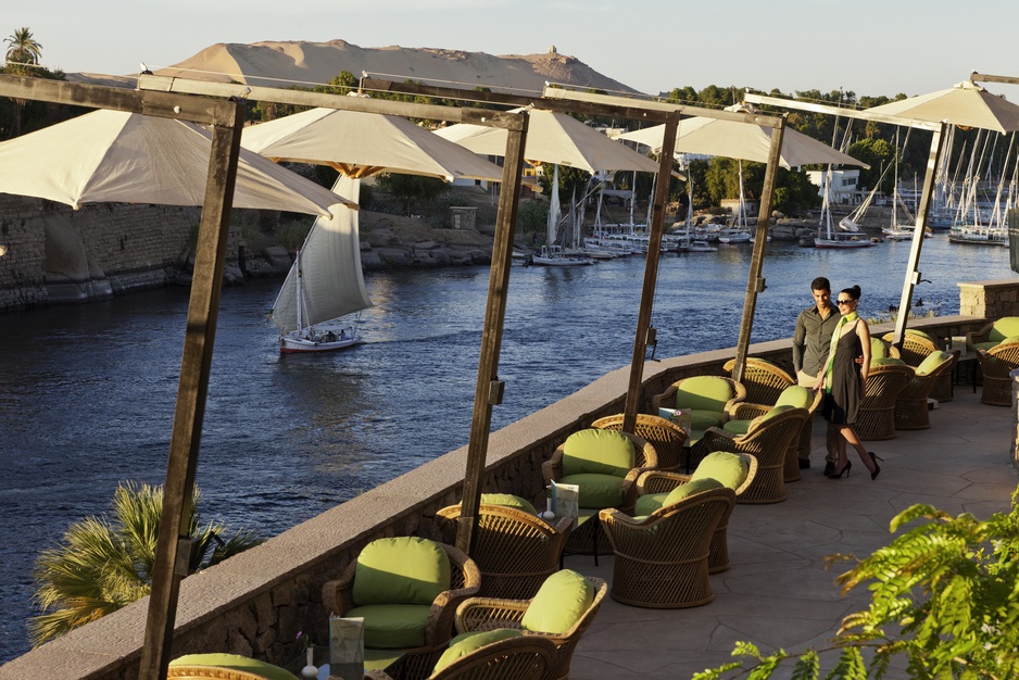 Sofitel Legend Old Cataract - Promenade