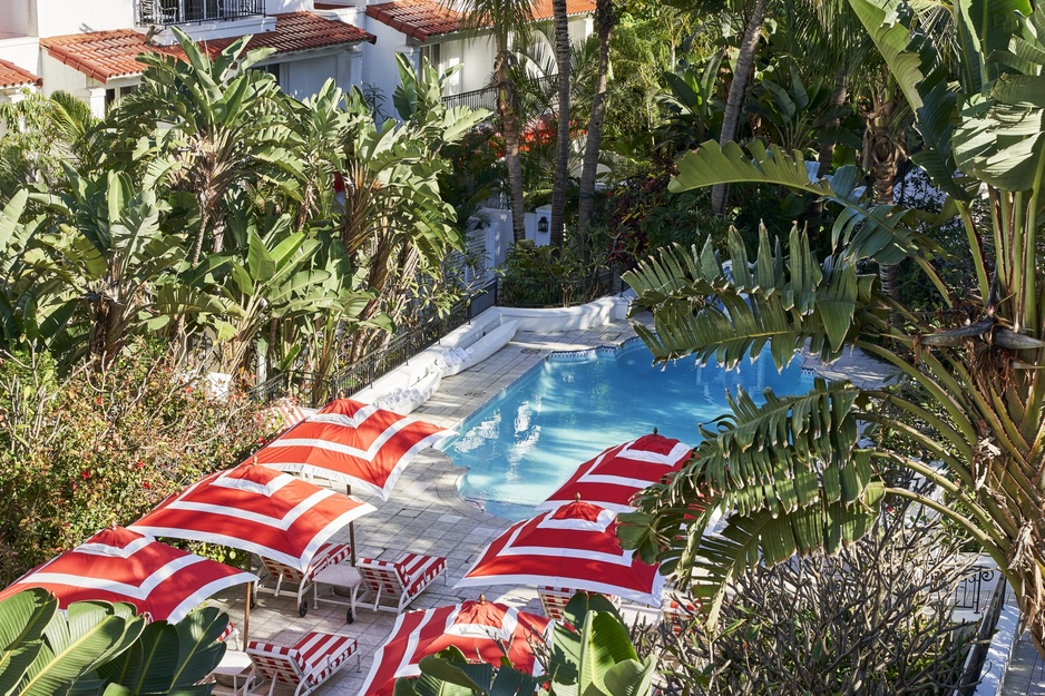The Oyster Box Hotel - Garden Pool