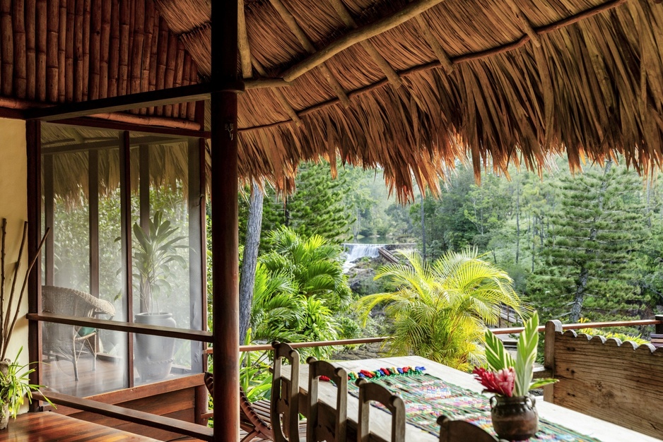 Blancaneaux Lodge - Francis Ford Coppola’s Villa - Outdoor Dining