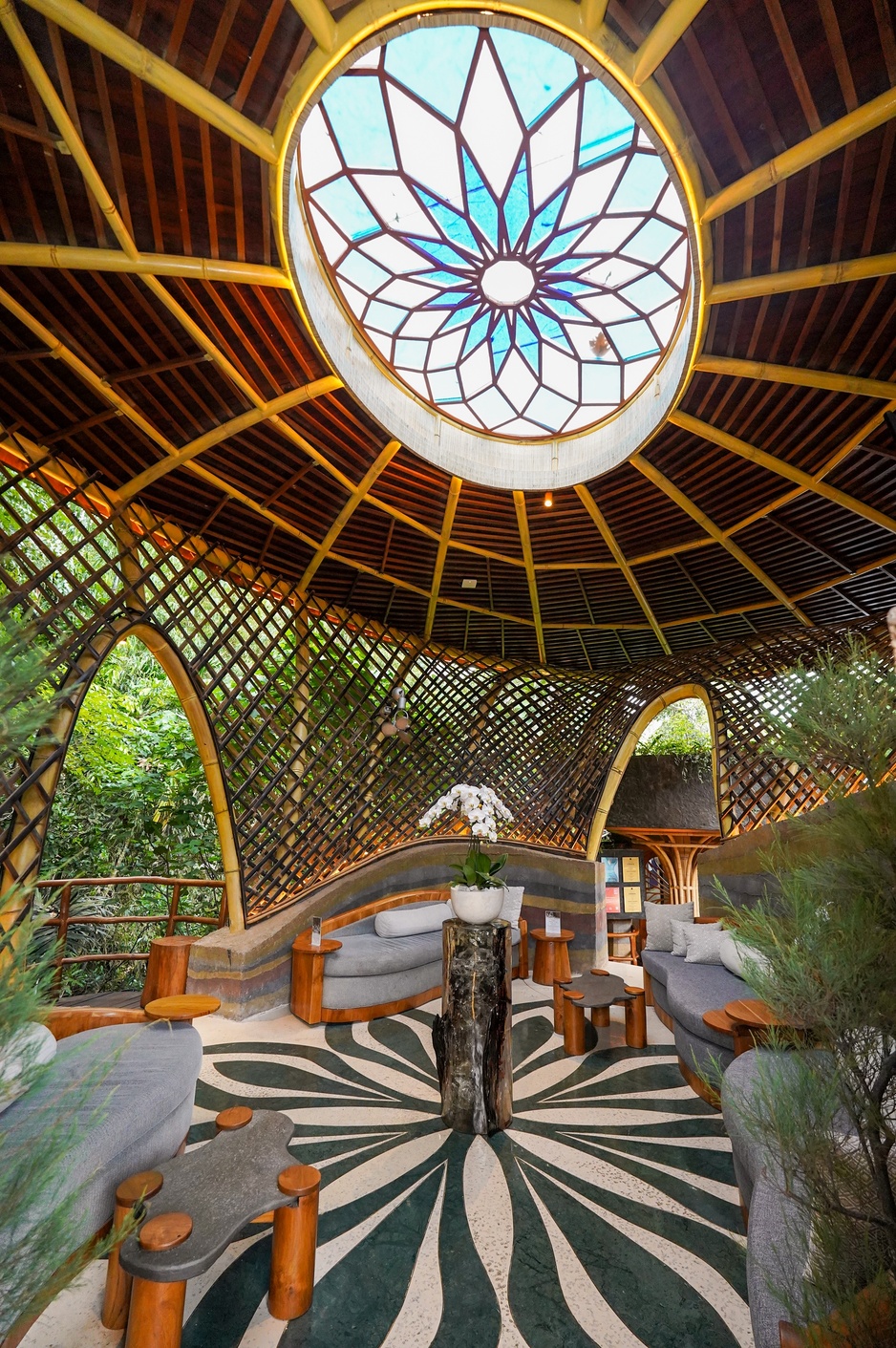 Ulaman Eco Luxury Resort - Lobby