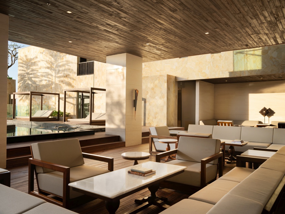 The Apurva Kempinski Bali - Cliff Lounge