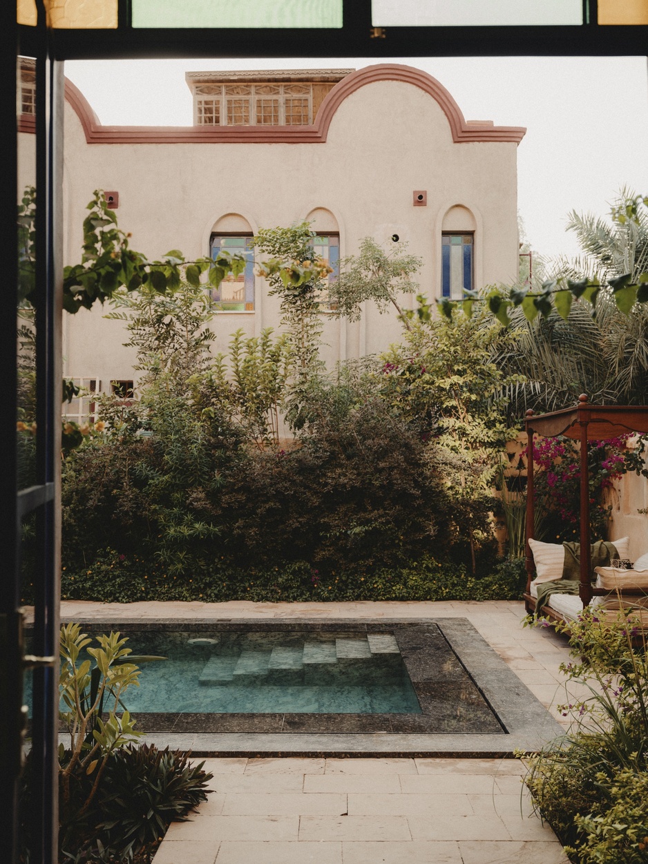 Al Moudira Hotel Owners’ Loft Pool