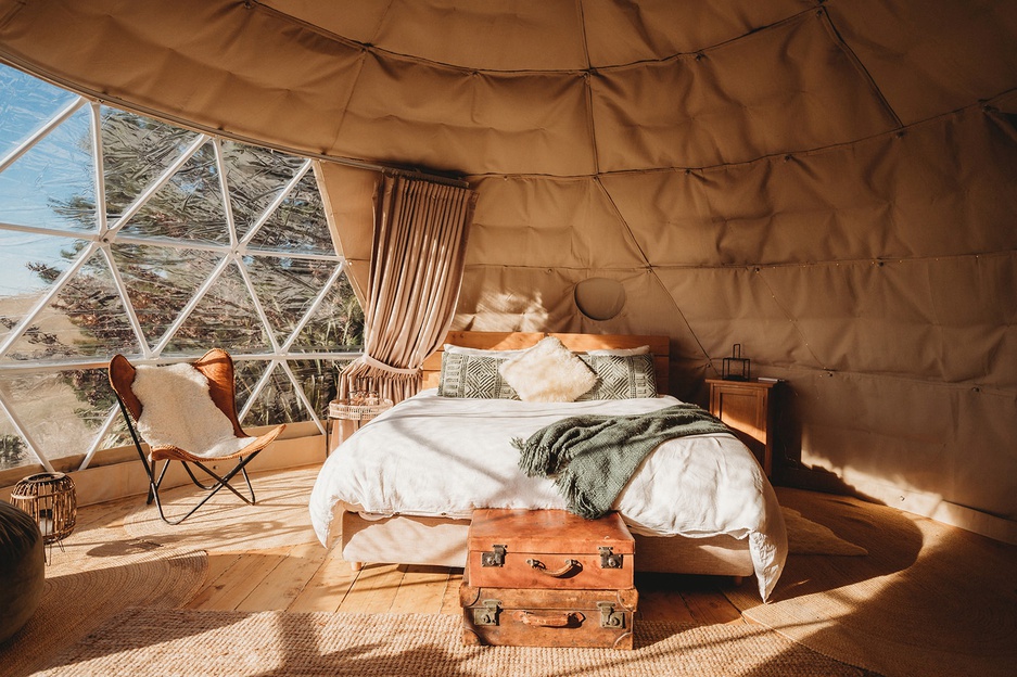 Valley Views Glamping Dome 6 Bed