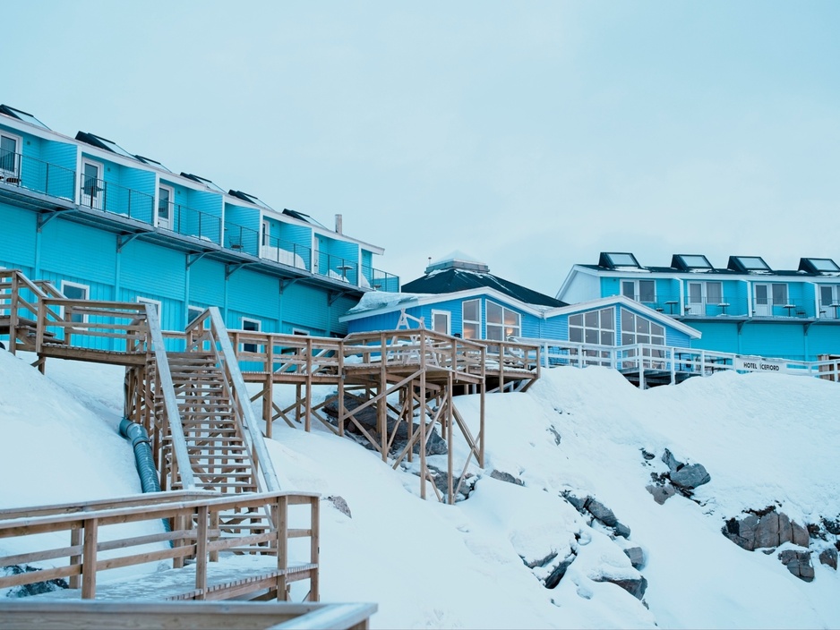 Hotel Icefiord - Hotel Icefiord Building