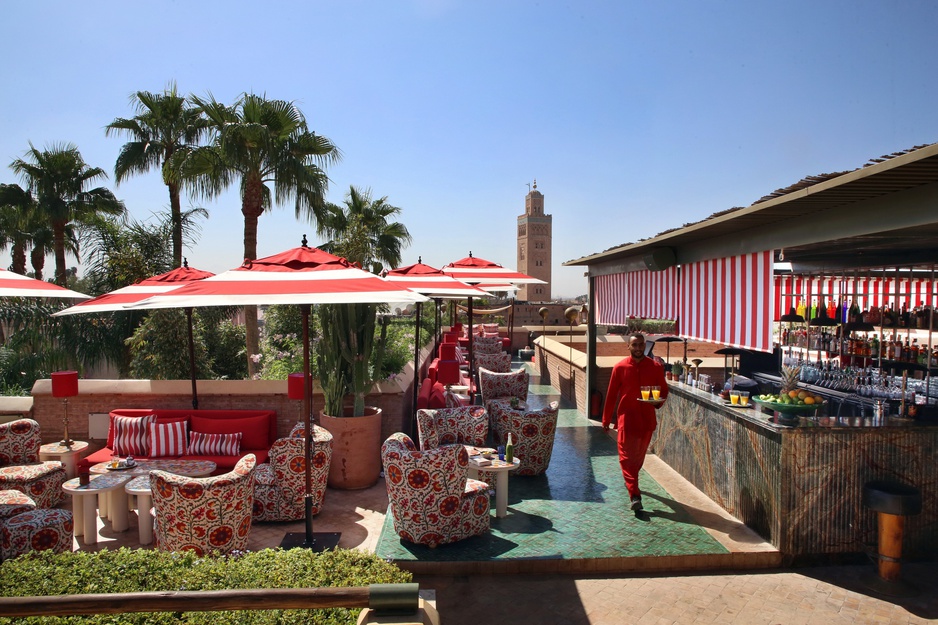 El Fenn Hotel Terrace & Bar