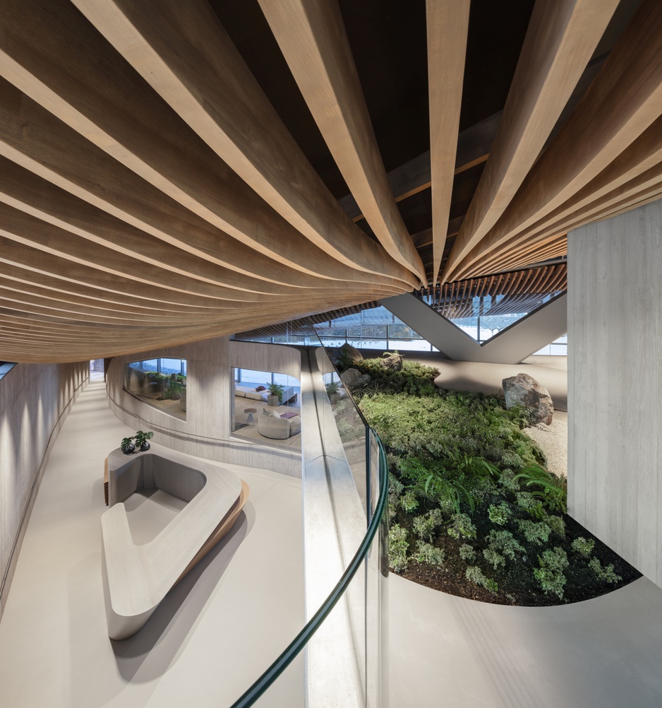 Krallerhof Hotel Atmosphere Spa Complex Design Interior