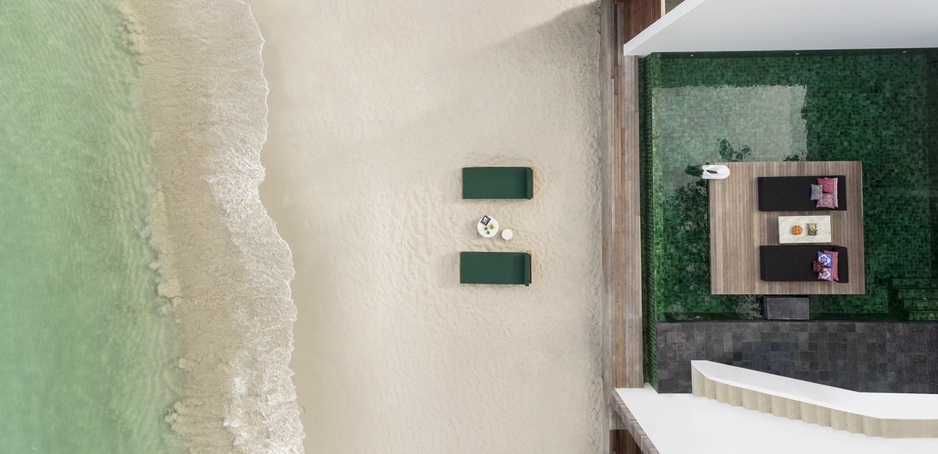 The Library Hotel The Writer Villa Aerial