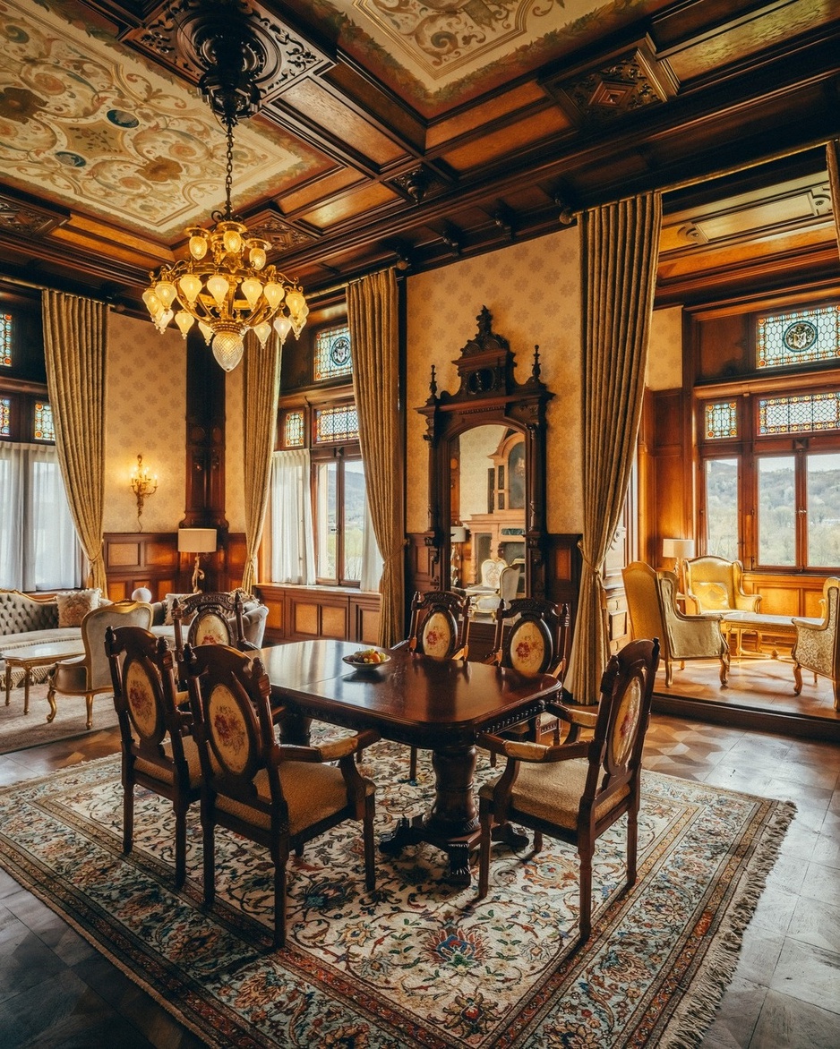 Schloss Lieser Emperor Suite