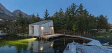 Manshausen Island - Private Island Sea Cabins Above The Arctic Circle In Norway