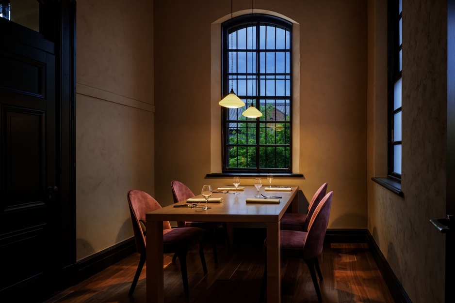 HOSHINOYA Nara Prison - Dining Table for 4