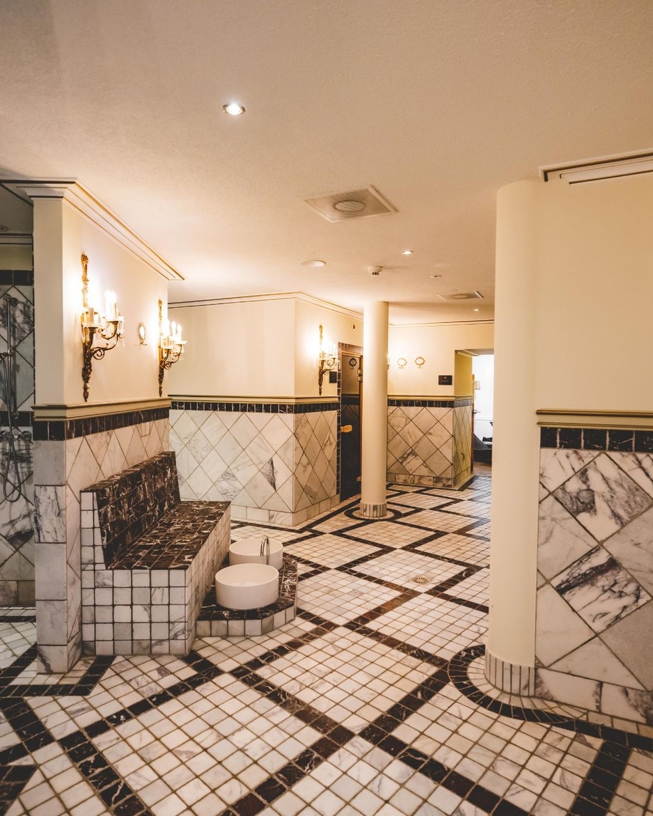 Schloss Lieser Wellness and Day Spa Saunas