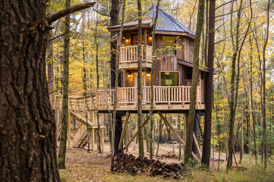 The Mohicans Tree House Resort - El Castillo Treehouse