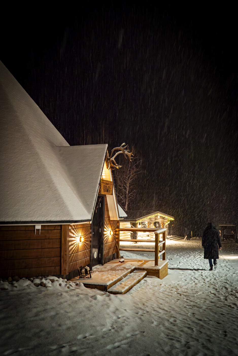 Aito Igloo & Spa Resort - Aurora Northern Grills Restaurant