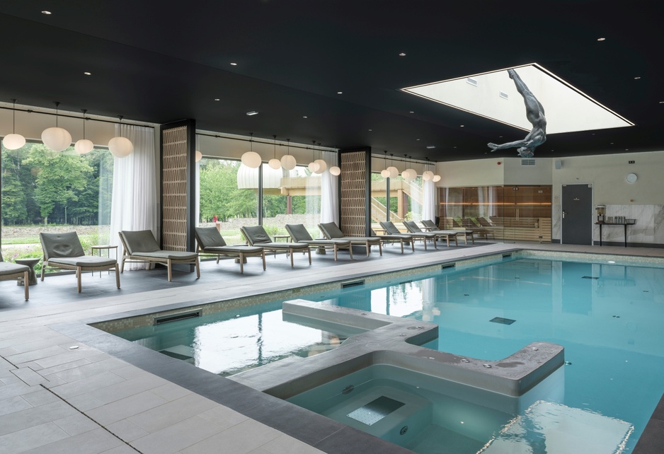 Domaine du Château des Pères - The Spa Pools