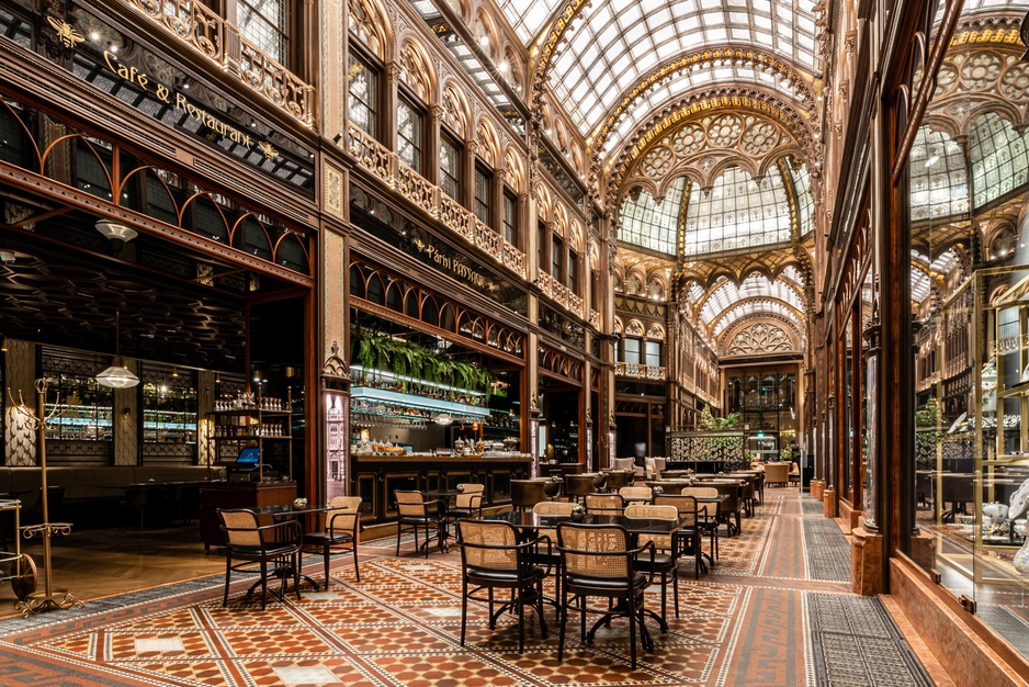 Párisi Udvar Hotel Art Nouveau Grand Lounge