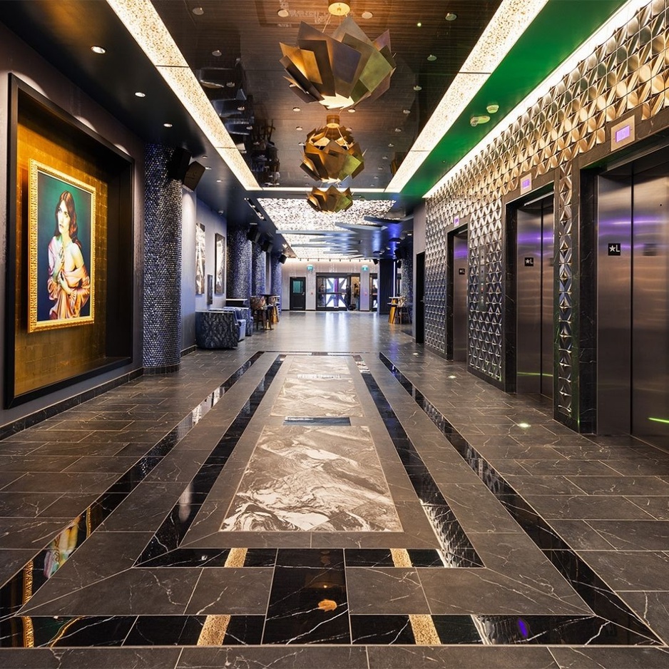 JAG Hotel Lobby Elevators