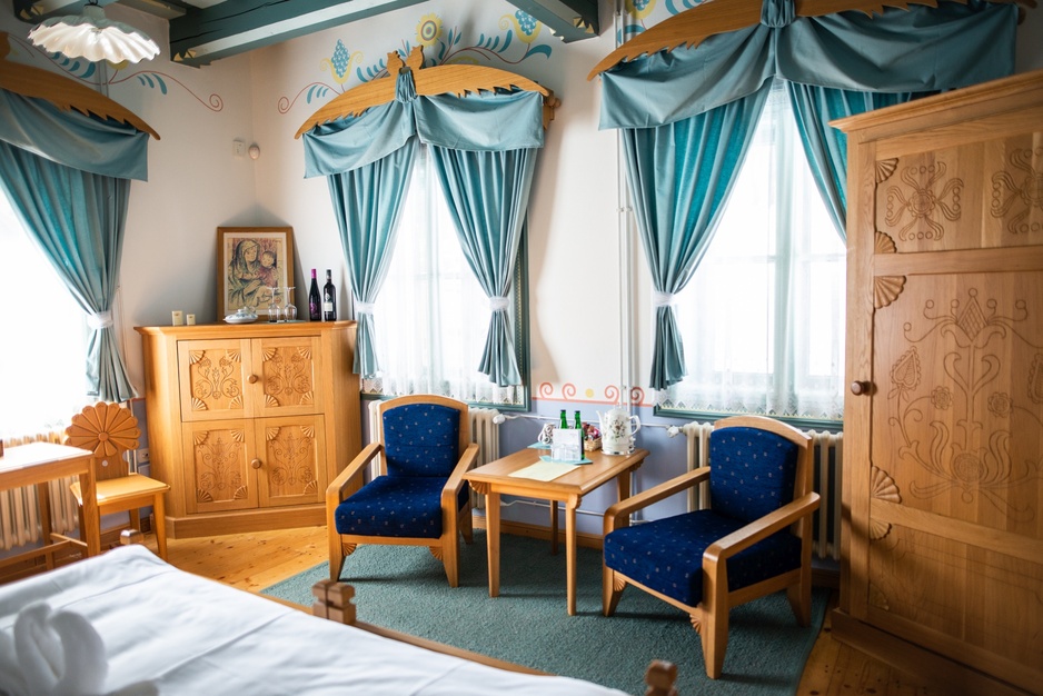 Mamenka Hotel - Double Room's Entrance