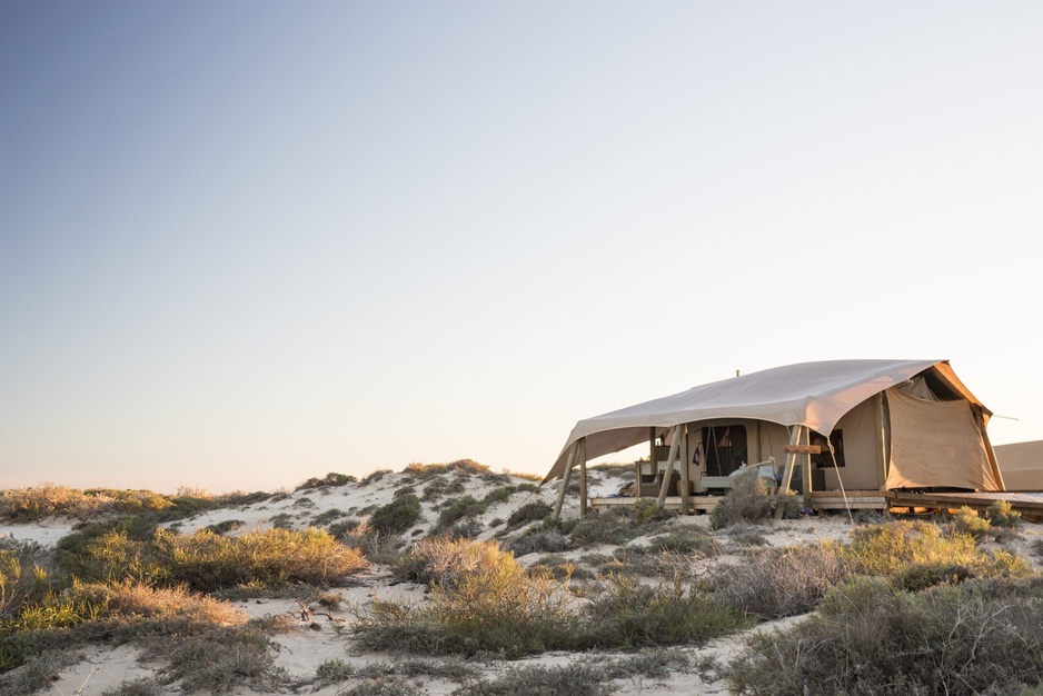 Sal Salis Tent