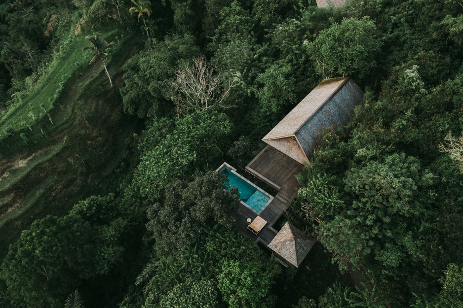 Buahan Resort - Buahan River Valley Pool Bale