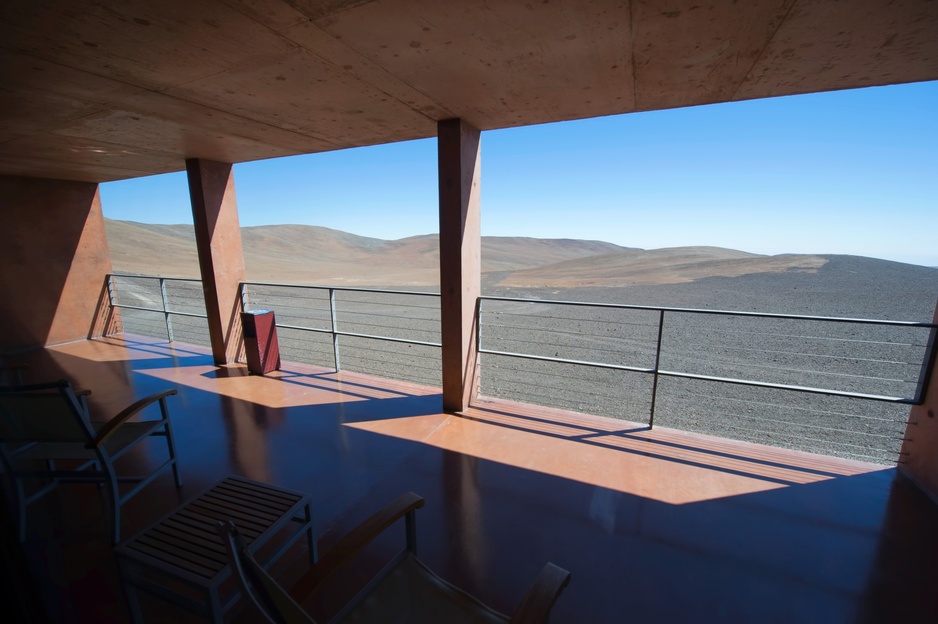 Alien landscape of the Atacama Desert