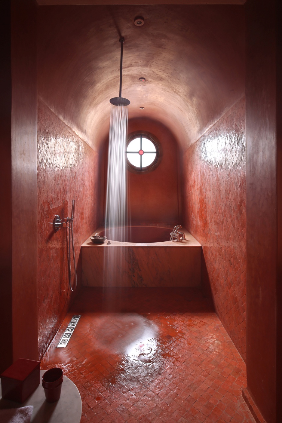 El Fenn Hotel Moroccan Bathroom