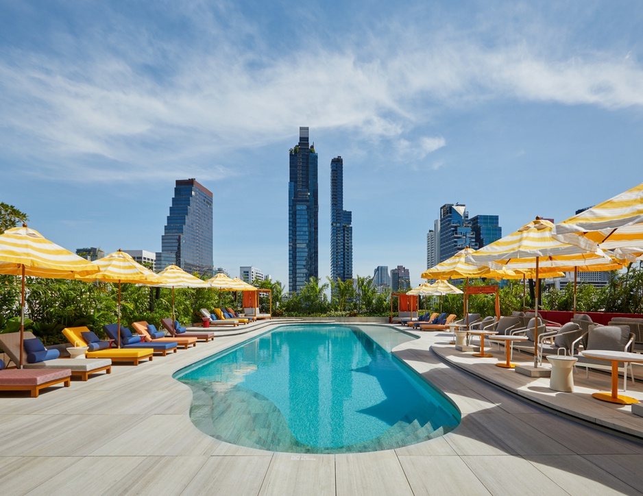 The Standard Bangkok Mahanakhon Hotel - The Pool